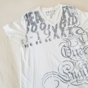 Guess - Deep V neck shirt